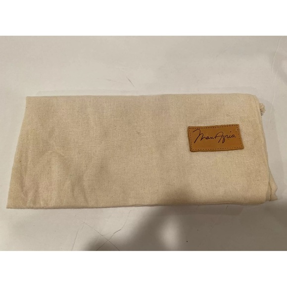 Maxazria Croc print slingback sandals mules leather heels brown 37.5 - Picture 9 of 9